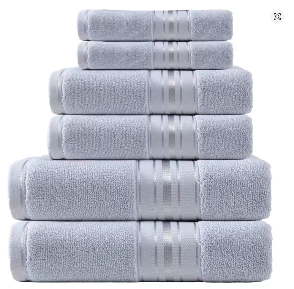 FF32.8-59.8 Different sizes Cotton Towels For Adults Towel Set Soft Bath Highly Absorbent Face Towel Comfortable Bathroom Shower Bath Towel