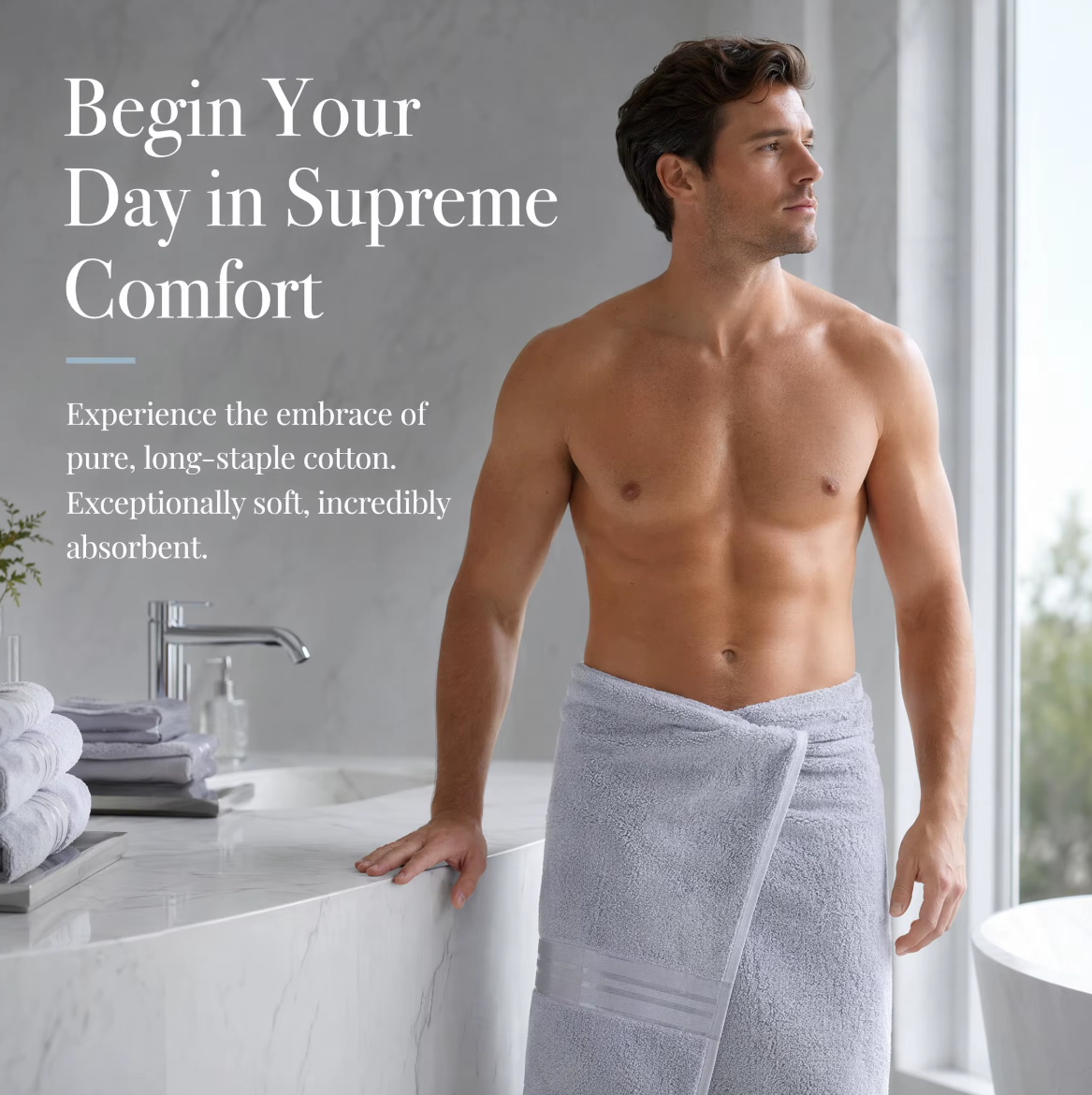 FF32.8-59.8 Different sizes Cotton Towels For Adults Towel Set Soft Bath Highly Absorbent Face Towel Comfortable Bathroom Shower Bath Towel