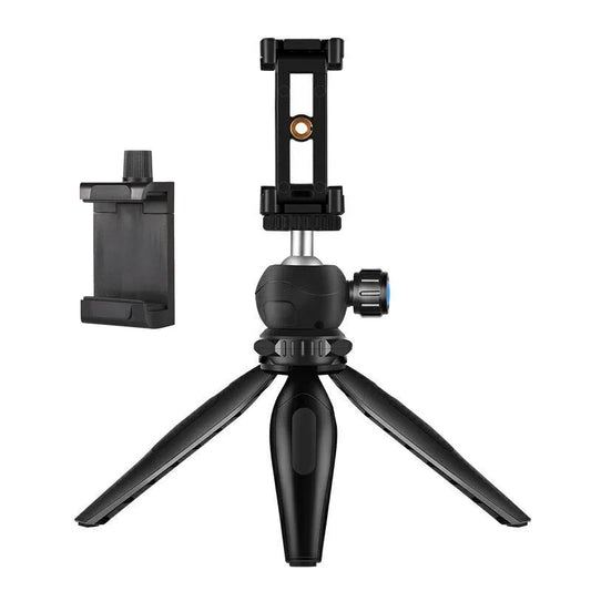 FF32.8-35.8-39.8 360° Swivel Tripod Portable Bracket 1/4 interface for Gopro or camera or mobile phone