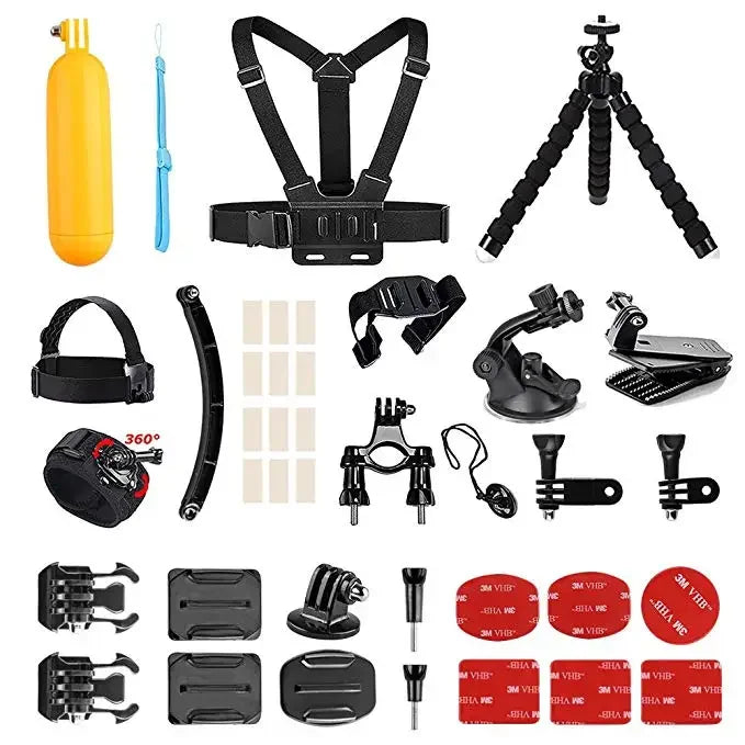 FF26.8-36.8 Action Camera Set Kit Accessories For Gopro Hero Session camera Kit Accessories For SJCAM For DJI