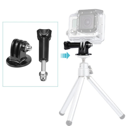 FF15.8  Action camera Selfie Stick Adapter For Gopro hero Tripod Monopod