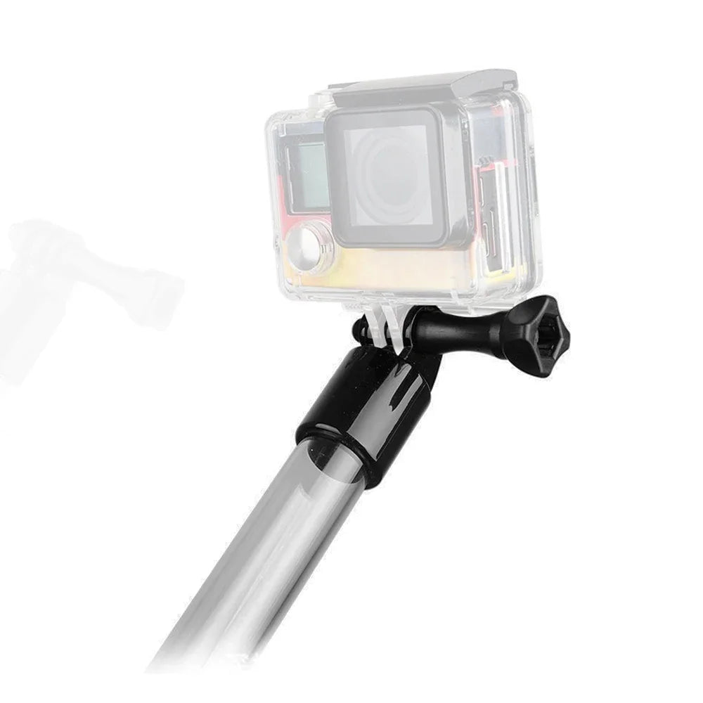 FF22.8 Monopod Selfie Stick  for GoPro Hero Adjustable Telescopic Transparent Waterproof