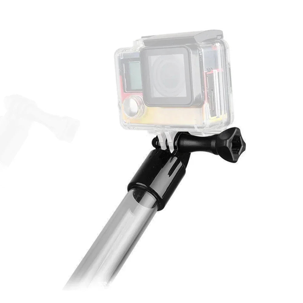 FF19.8 Adjustable Telescopic Transparent Waterproof for GoPro Hero Monopod Selfie Stick