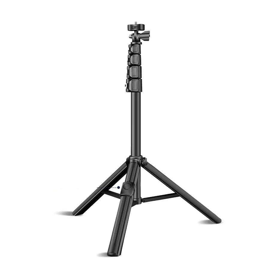 FF150 Aluminum alloy camera tripod monopod mobile phone selfie stick telescopic bracket