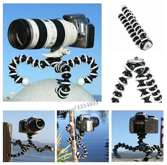 FF19.8 Large Flexible Grip Octopus Bubble Pod Monopod Flexible Leg Camera Holder Phone or camera holder