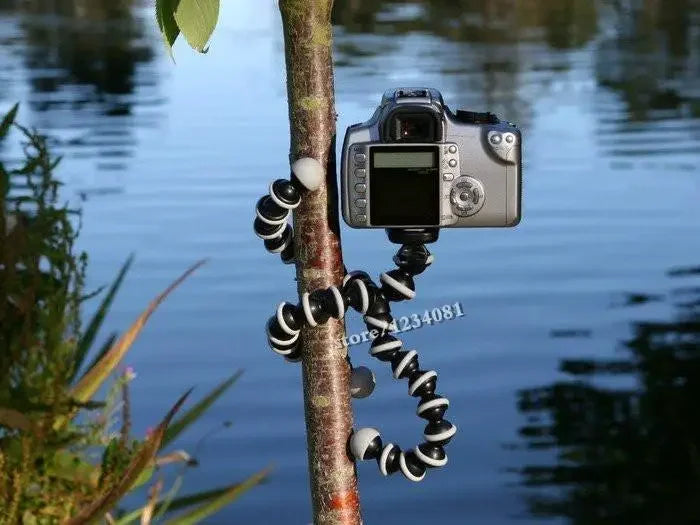 FF19.8 Large Flexible Grip Octopus Bubble Pod Monopod Flexible Leg Camera Holder Phone or camera holder