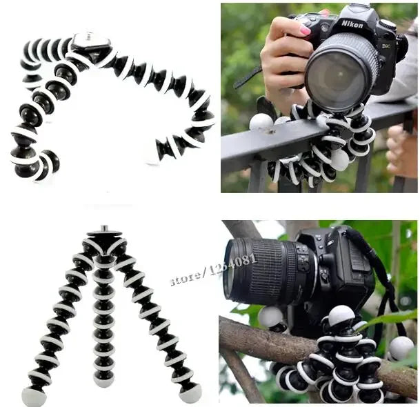 FF19.8 Large Flexible Grip Octopus Bubble Pod Monopod Flexible Leg Camera Holder Phone or camera holder