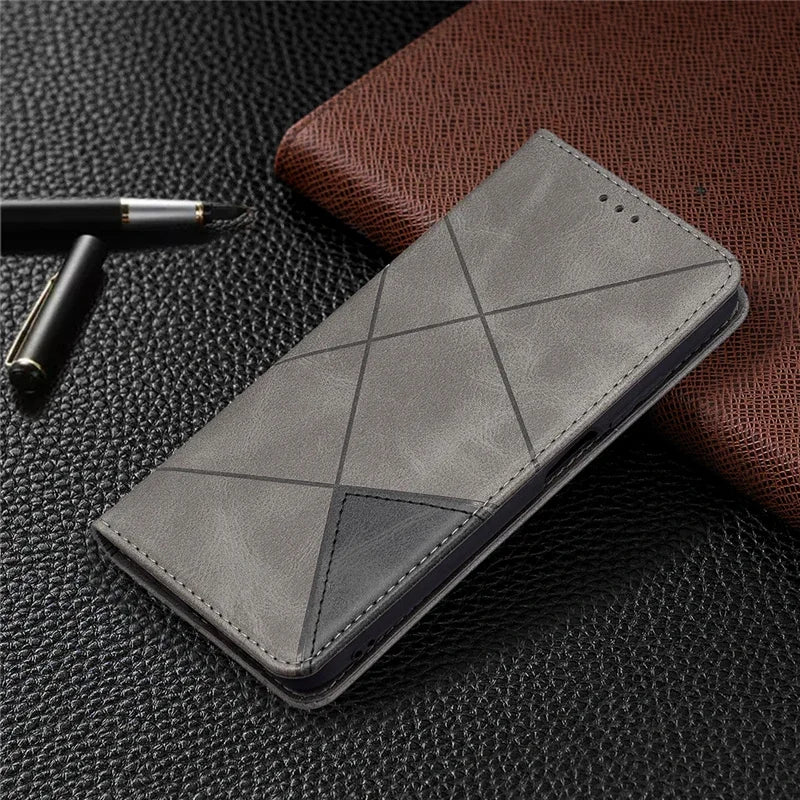 FF16.8 Leather Case For iPhone 11 12 13 14 15 16 Pro Max Case Cover