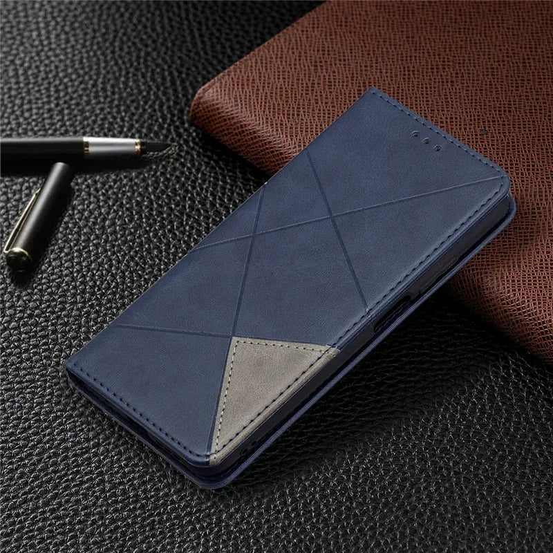 FF16.8 Leather Case For iPhone 11 12 13 14 15 16 Pro Max Case Cover