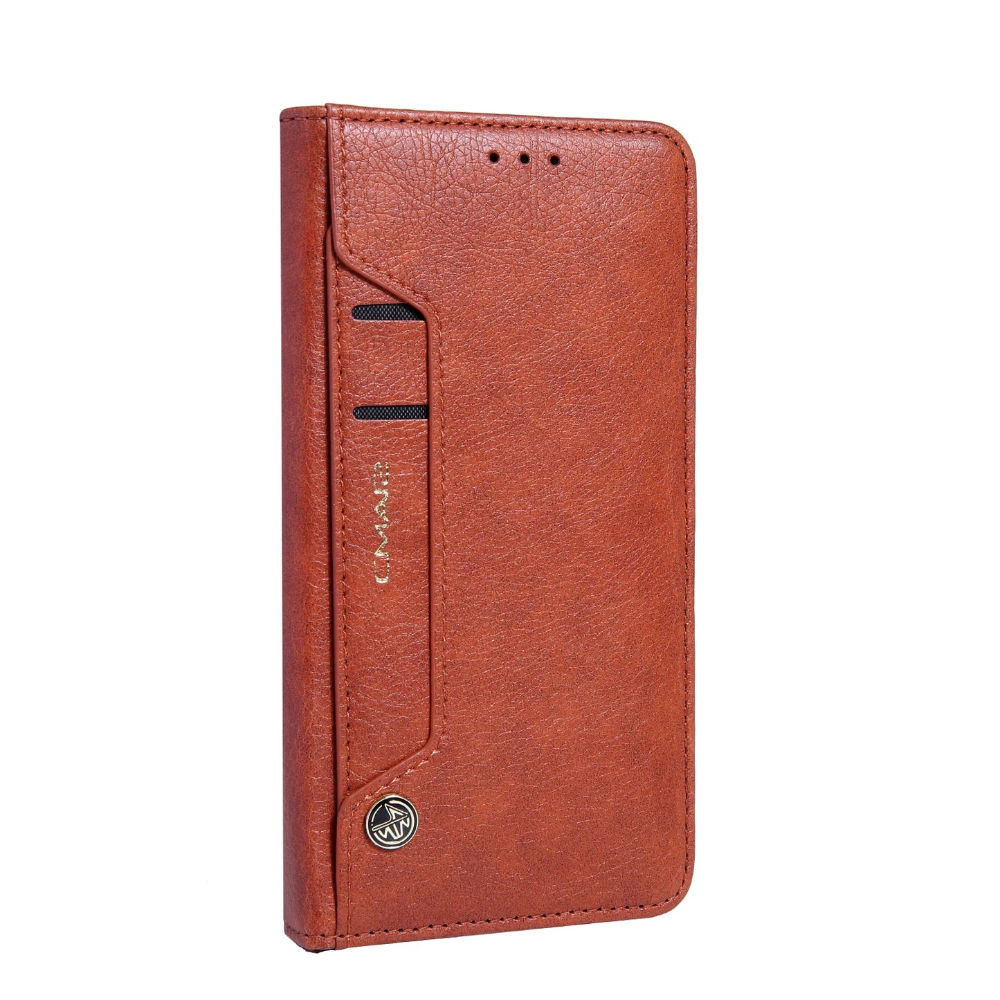 FF17.8-19.8 Luxury Leather Wallet Card Slot Holder Phone Case For iPhone 16 11 12 13 14 15 Pro Max