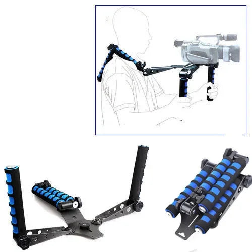 FF180 Multifunction Shoulder Holder Handheld Stabilizer SLR Camera Camera Support Photography Accessories