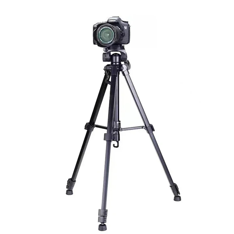 FF120-135  Camera Tripod for DSLR Cameras Camcorders Mini Projector Professional Video Tripod Horizontal Mount
