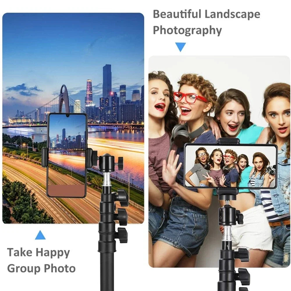 FF65.8-75.8-85.8 S / M/ L Tripod for Mobile Phone Smartphone Camera Selfie Stick For Phone Stand Selfie Stick Mobile