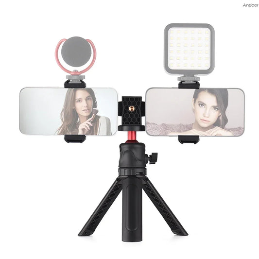 FF21.8 Selfie Stick Mobile Phone Holder Retractable Portable Multifunctional Mini Tripod