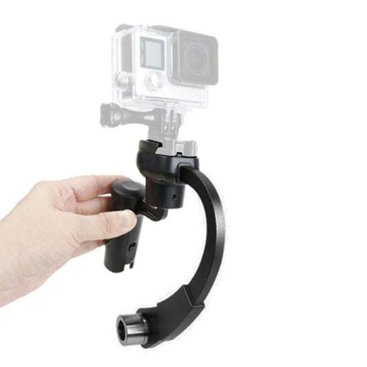 FF26.8 Sports camera Mini Handheld Gimbal Video Stabilizer for Gopro Hero for SJCAM for Xiaoyi for eken