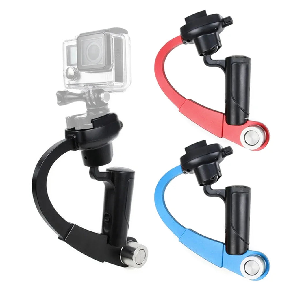 FF26.8 Sports camera Mini Handheld Gimbal Video Stabilizer for Gopro Hero for SJCAM for Xiaoyi for eken