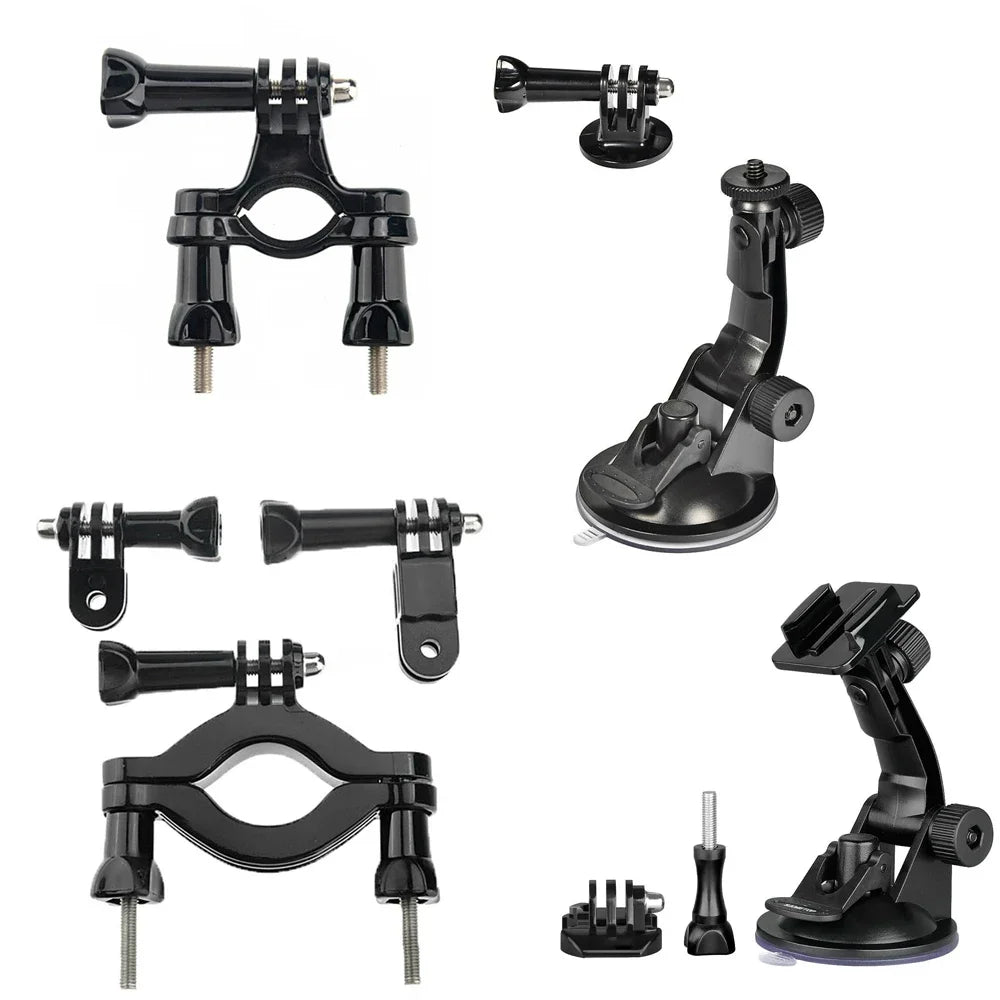 FF15.8-23.8 Suction Cup Car Mount Optional Bike Motorbike Mount for GoPro Hero Accessories for Xiaomi Yi Sjcam Eken