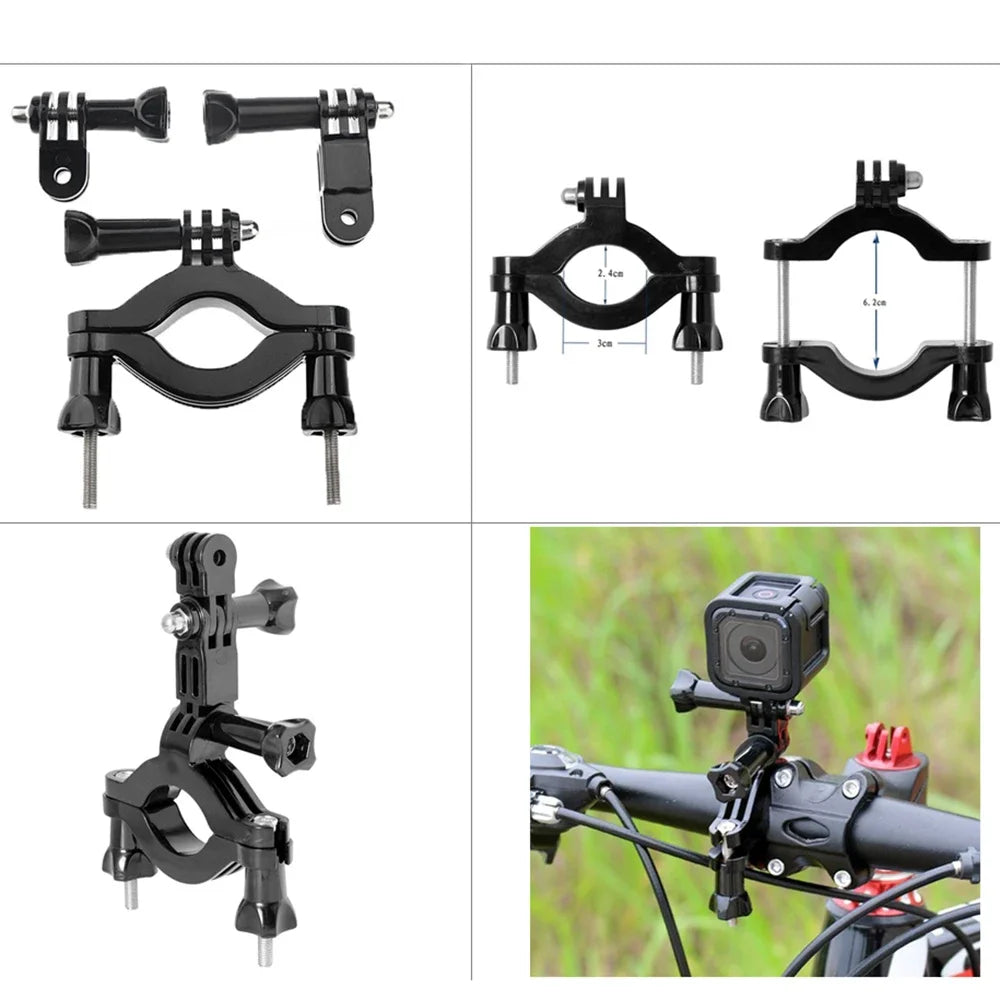 FF15.8-23.8 Suction Cup Car Mount Optional Bike Motorbike Mount for GoPro Hero Accessories for Xiaomi Yi Sjcam Eken