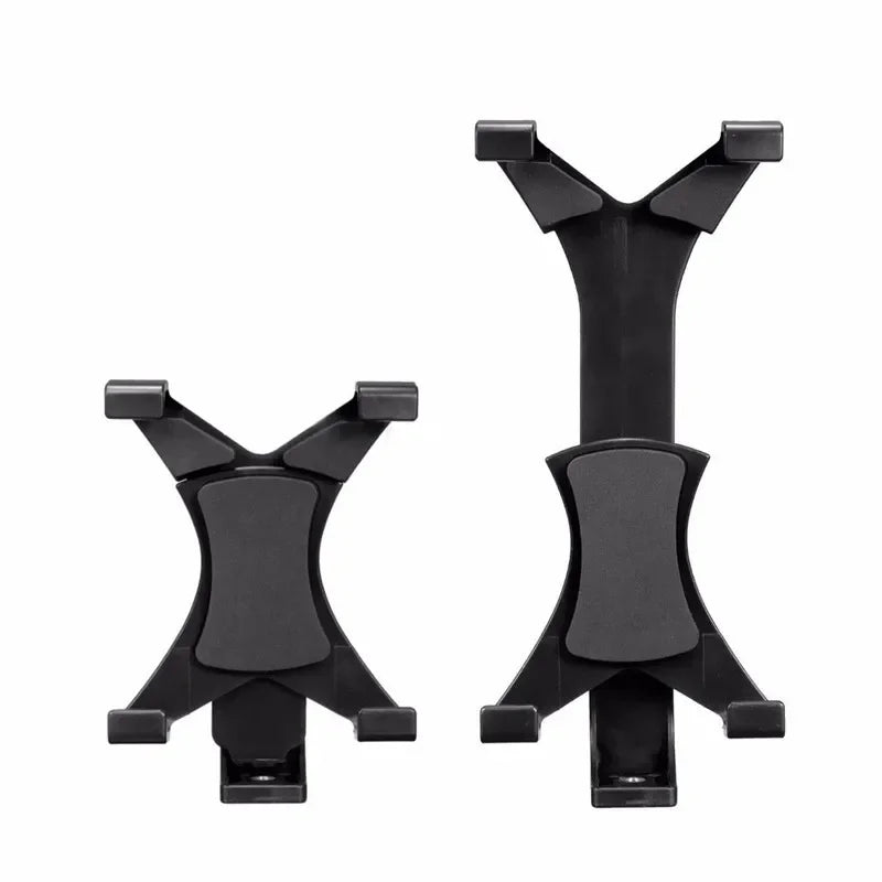 FF28.8-31.8-33.8 Tablet tripod monopod Mount Clamp With 1/4"Thread Adapter  for Ipad  or air or Pro Tablet Phone Bracket Holder