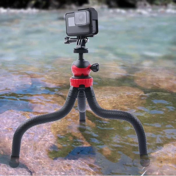 FF39.8-49.8 Tripod Octopus Accessories For GoPro Hero Black Flexible Holder Selfie Stand Bracket Deformation Camera