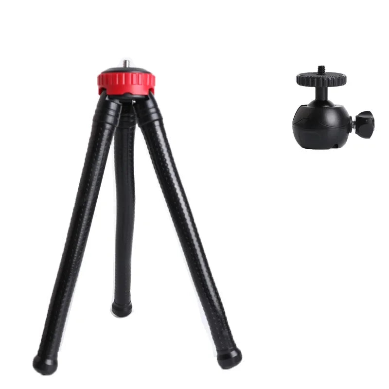 FF39.8-49.8 Tripod Octopus Accessories For GoPro Hero Black Flexible Holder Selfie Stand Bracket Deformation Camera