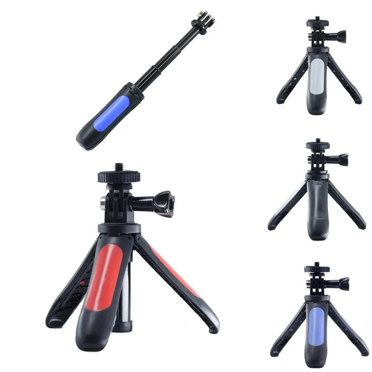 FF18.8 Tripod Selfie Sticks in monopod rod for For GoPro Hero Portable Handheld Accessories