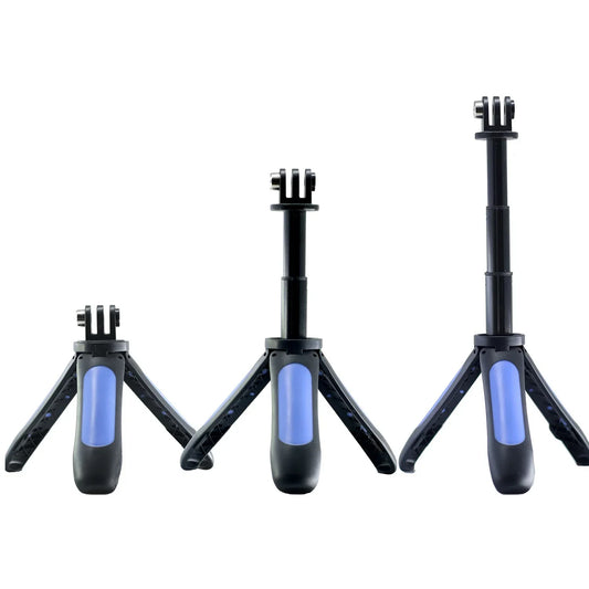 FF27.8 Tripod Selfie Sticks in monopod rod for For GoPro Hero Portable Handheld Accessories