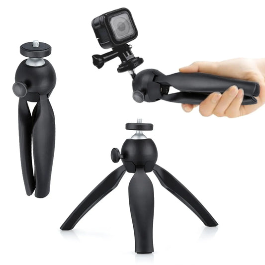 FF25.8 Portable Desk Live Stream Tripod   Universal Portable Tri Universal Tripod Retractable Desktop Phone Holder For Live Broadcast