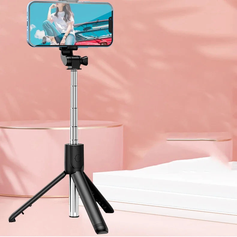 FF26.8-34.8Universal Tripod Retractable Desktop Phone Holder For Live Broadcast / Portable Desk Live Stream Tripod