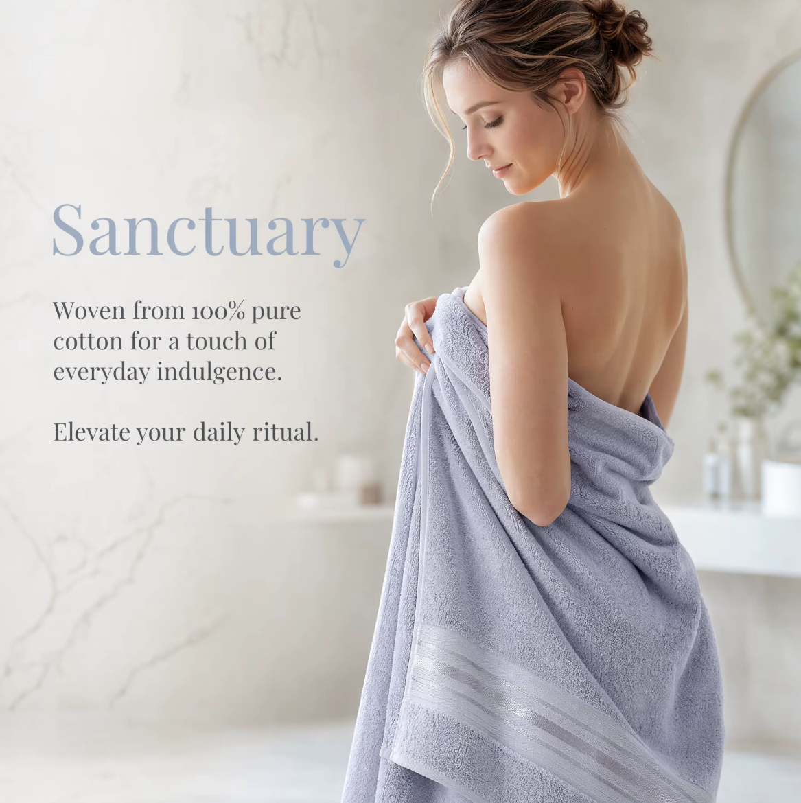 FF32.8-59.8 Different sizes Cotton Towels For Adults Towel Set Soft Bath Highly Absorbent Face Towel Comfortable Bathroom Shower Bath Towel