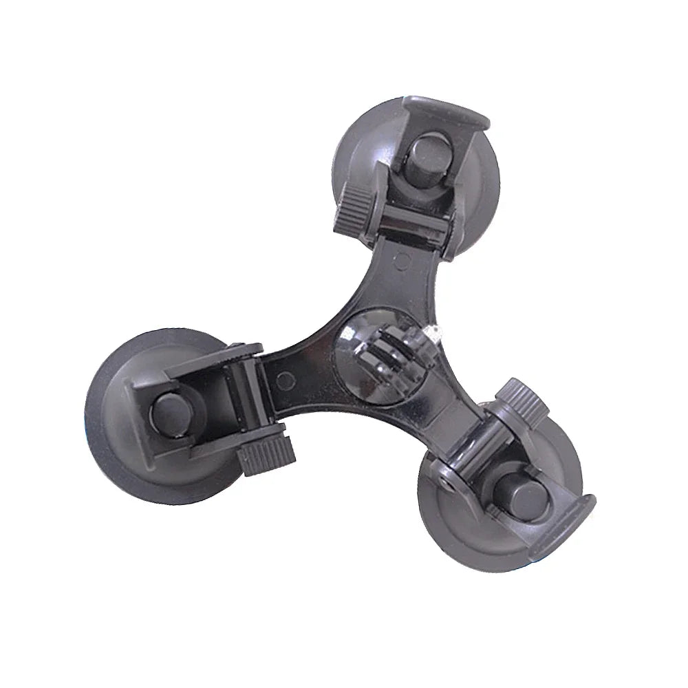 FF16.8 for Gopro hero Triangle suction cup bracket off-road vehicle suction cup bracket for SJCAM for Xiaoyi for eken Sports camera